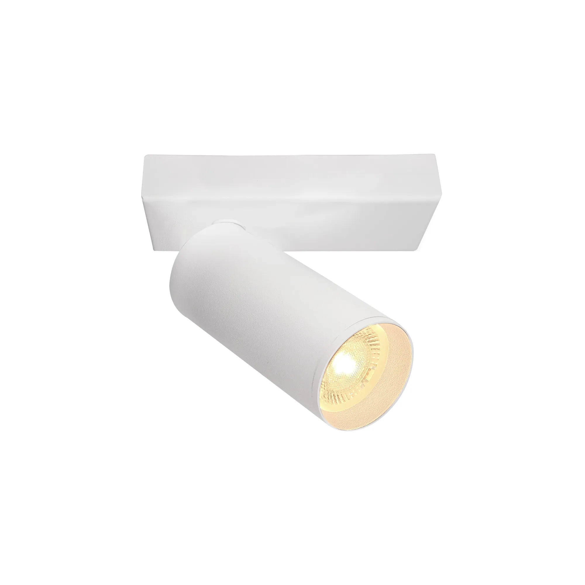 M9174  Nazare 1 Light Spotlight GU10 Mini (Max 12W), Matt White